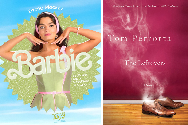 A book for every Barbie in Barbie. Literary Hub