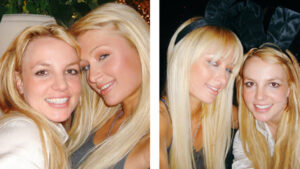 Britney Spears Paris Hilton selfies, Matt Colquhoun