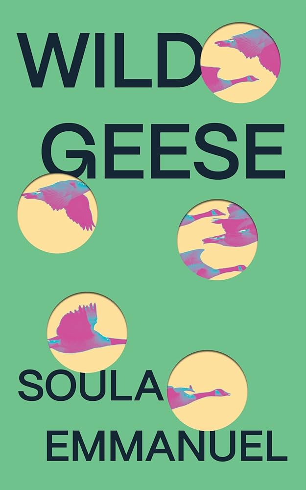 Soula Emmanuel, Wild Geese; cover design by Dana Li (Feminist Press, September 12)