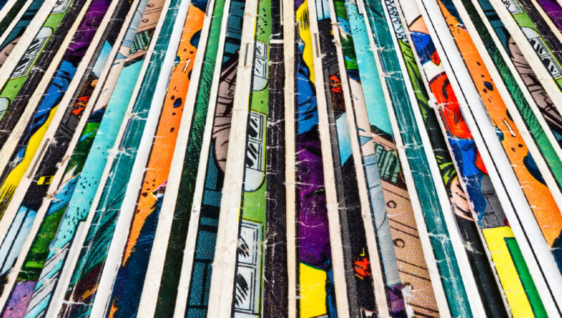 Maaheen Ahmed on the Dynamism of Comics