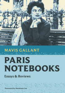 Cover of Mavis Gallant's Paris Notebooks