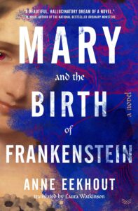 cover of anne eekhout's novel Mary and the Birth of Frankenstein