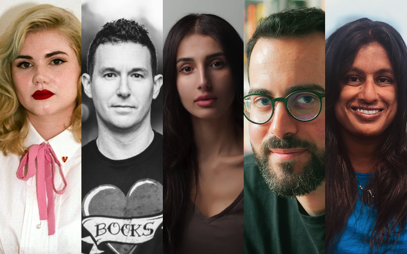 Lit Hub Asks: 5 Authors, 7 Questions, No Wrong Answers ‹ Literary Hub