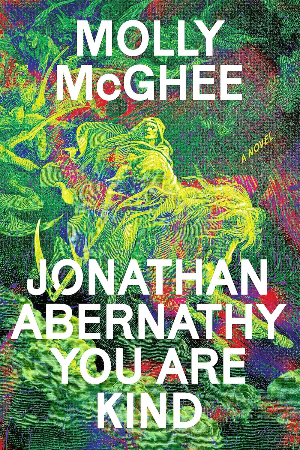 Molly McGhee, <a href="https://bookshop.org/a/132/9781662602115" target="_blank" rel="noopener"><em>Jonathan Abernathy You Are Kind</em></a>; cover design by Alicia Tatone (Astra House, October 17) 