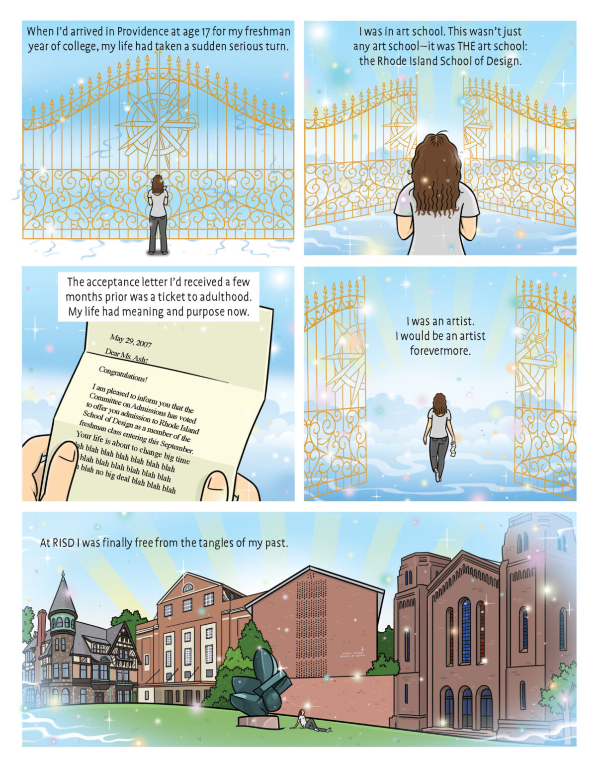 Literary Hub » Creating From Chaos: On Life During and After Art School