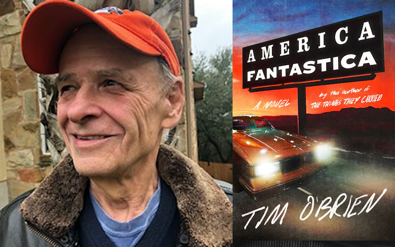 America Fantastica by Tim O'Brien