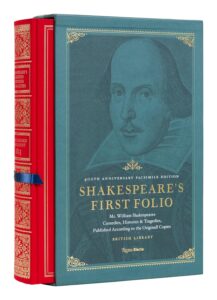 Rizzoli edition of Shakespeare's First Folio