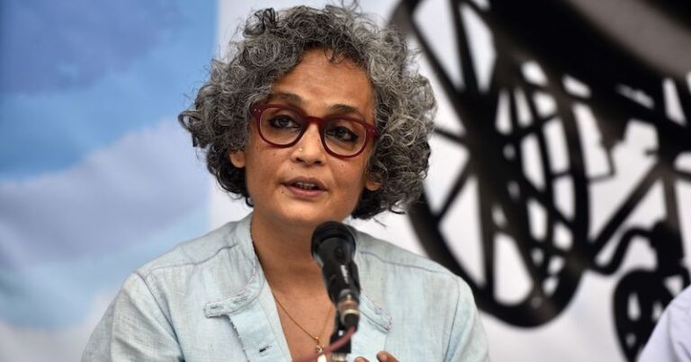 Arundhati Roy quits this year’s Berlinale over “jaw-dropping” jury remarks against political art and Gaza.