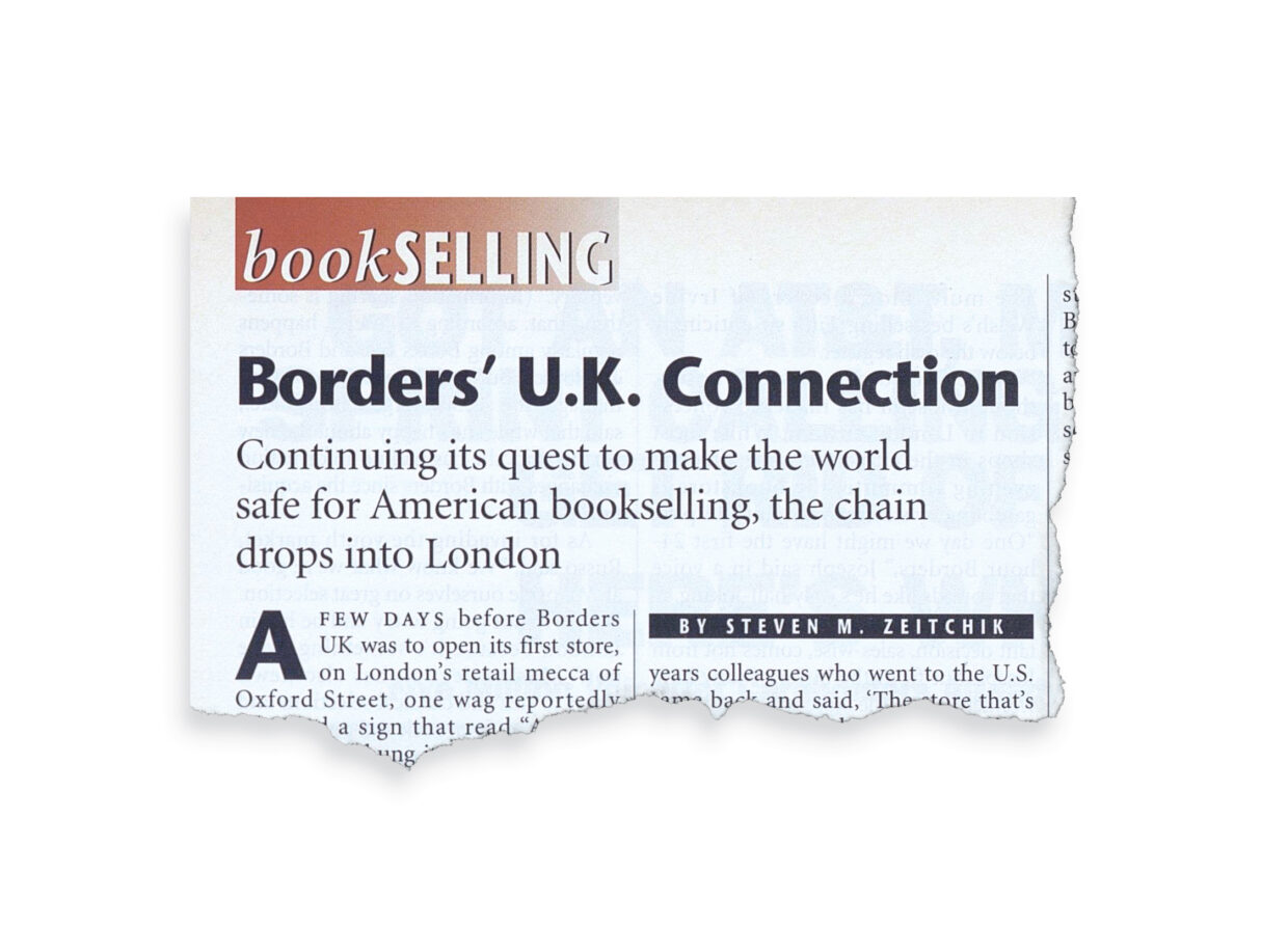 borders books