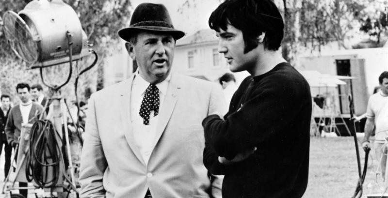How Elvis Presley and Colonel Tom Parker Made Music History Together ...