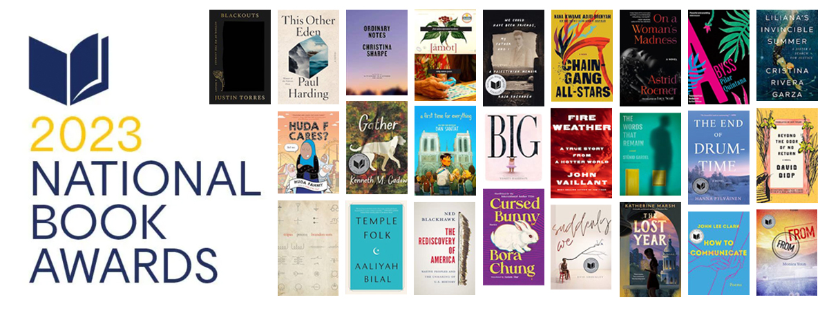 Meet the 2023 National Book Award Finalists ‹ Literary Hub