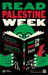 Publishers for Palestine Read Palestine Week