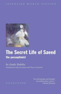 A vida secreta de Saeed, o Pessoptimista