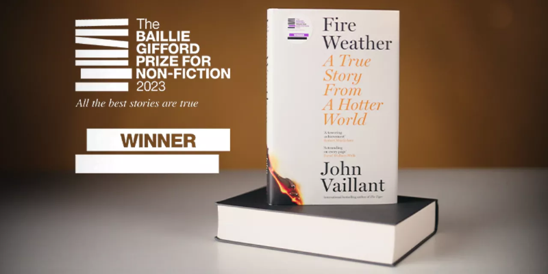 John Vaillant on Winning the 2023 Baillie Gifford Prize