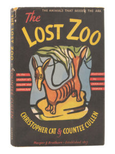 Countee Cullen, The Lost Zoo