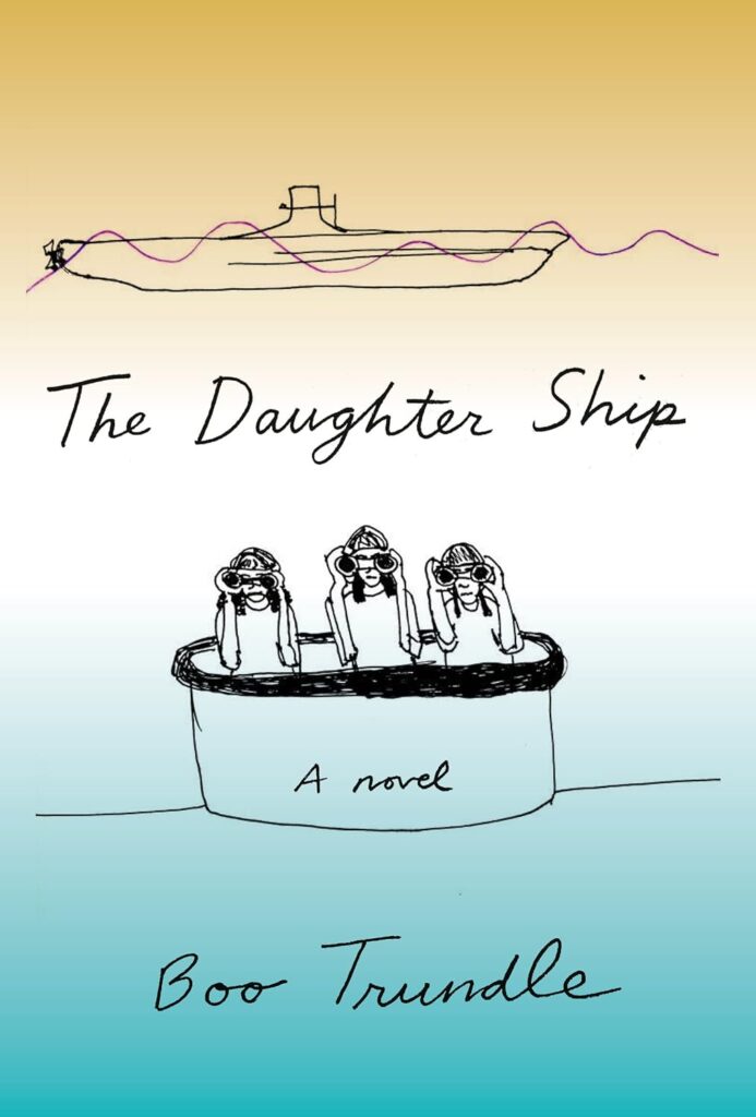 Boo Trundle, <em><a href="https://bookshop.org/a/132/9780593317297" rel="noopener" target="_blank">The Daughter Ship</a></em> (Pantheon, June 27)<br />Design by Jenny Carrow 