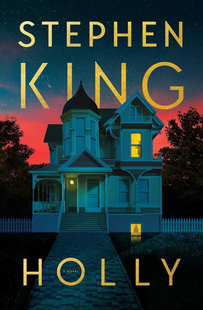 Stephen King, <em><a href=https://lithub.com/the-138-best-book-covers-of-2023/"https://bookshop.org/a/132/9781668016138" rel="noopener" target="_blank">Holly</a></em> (Scribner, September 5)<br />Design by Will Staehle