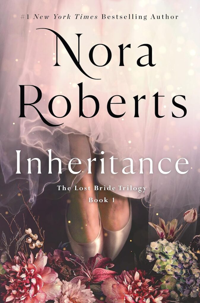 Nora Roberts, <em><a href="https://bookshop.org/a/132/9781250288325" rel="noopener" target="_blank">Inheritance</a></em> (St. Martin's Press, November 21)<br />Design by Ervin Serrano 