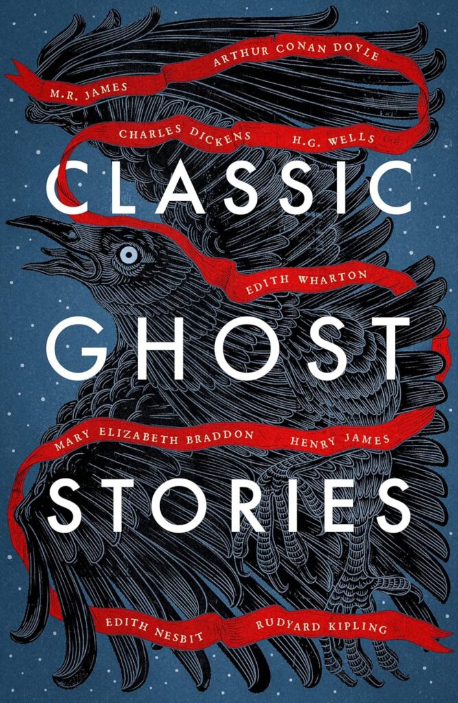 <em><a href="http://Classic Ghost Stories" rel="noopener" target="_blank">Classic Ghost Stories</a></em> (Vintage Classics, March 1) <br />Design by Andrew Davis