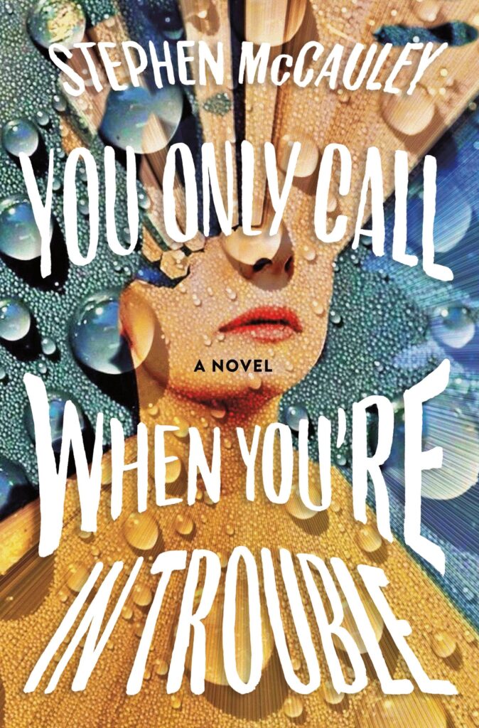 Stephen McCauley, <a href="https://bookshop.org/a/132/9781250296795" target="_blank" rel="noopener"><em>You Only Call When You're in Trouble</em></a>; cover design by Nicolette Seeback, art by Džozef Bosch (Henry Holt, January 9) 