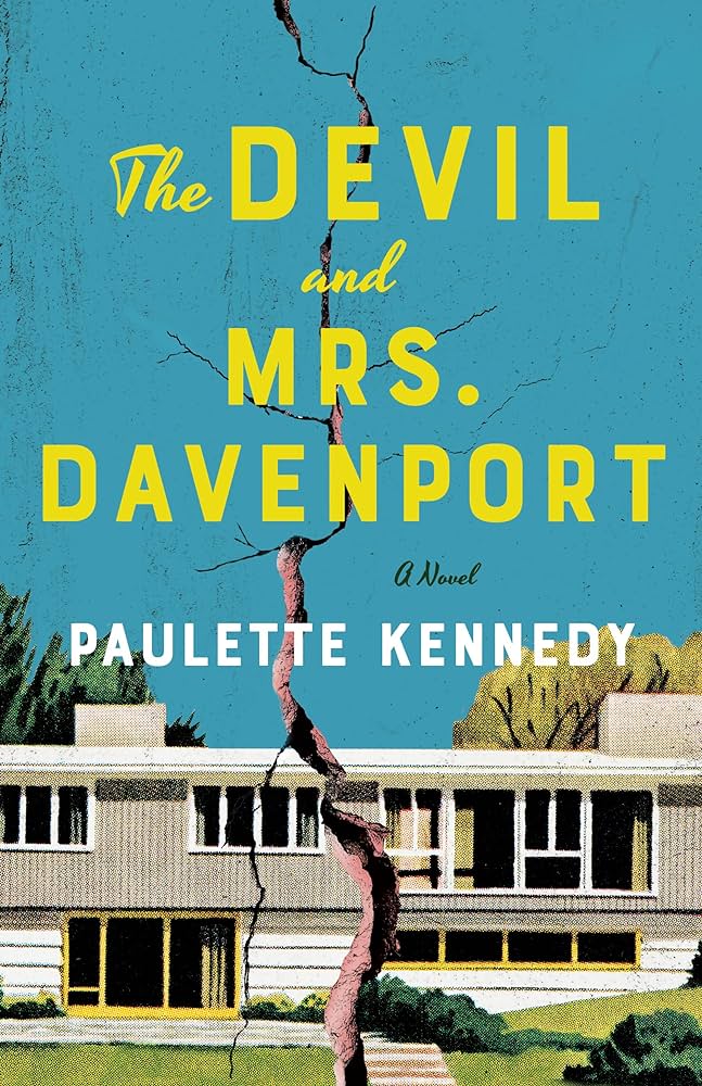 Paulette Kennedy, <em><a href="https://bookshop.org/a/132/9781662514883" target="_blank" rel="noopener">The Devil and Mrs. Davenport</a></em>; cover design by Kimberly Glyder (Lake Union, March 5) 