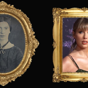 Breaking news: Taylor Swift is related to Emily Dickinson!