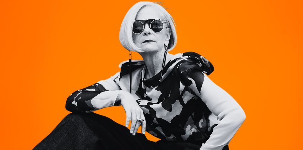Fashionably Old: Lyn Slater on Aging With Attitude