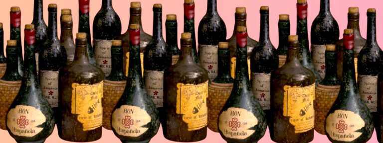 In Search of the Mona Lisa of Rum: Finding the World’s Oldest (and Dustiest) Vintage