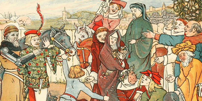 What if Chaucer’s Canterbury Tales came out today?