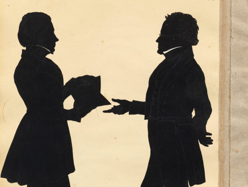 What is the point of the author interview?