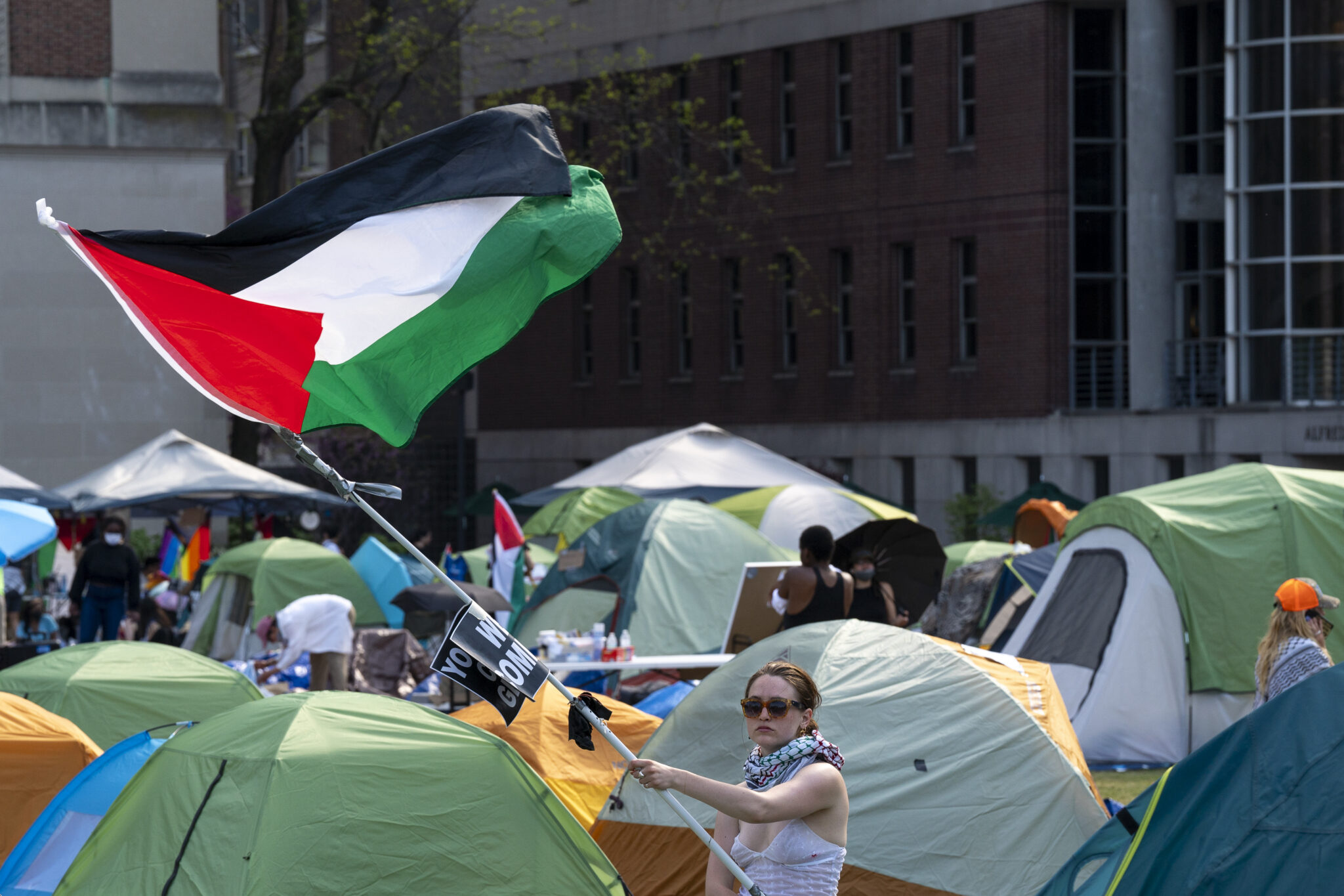 On Campus and Off: Documenting the Protests at Columbia University