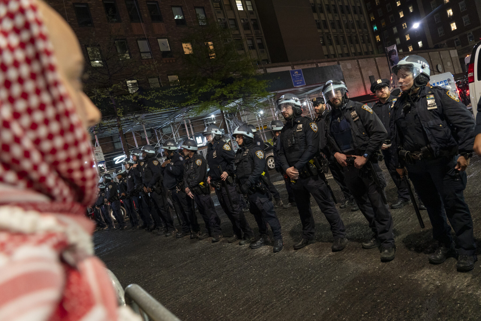 On Campus and Off: Documenting the Protests at Columbia University