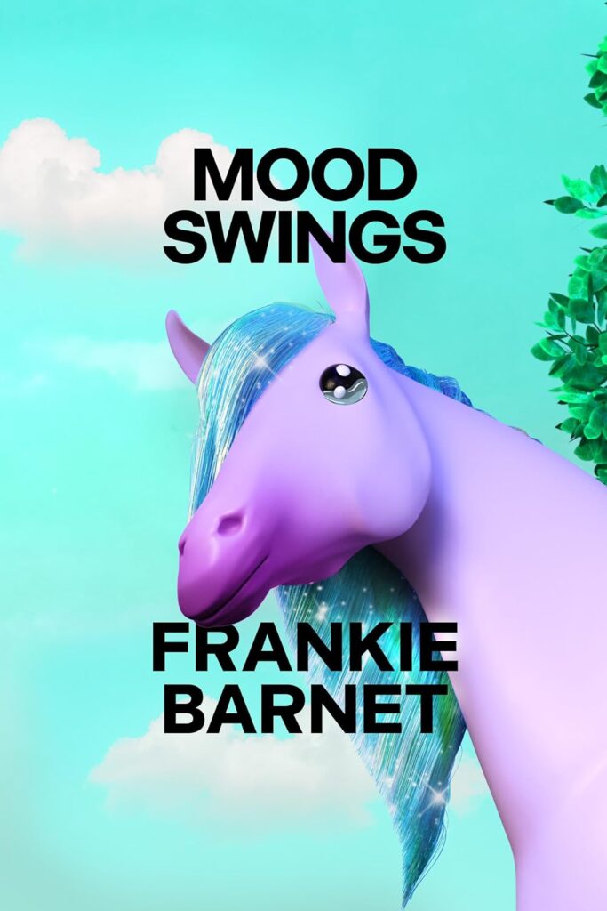 Frankie Barnet, Mood Swings; cover design by Rodrigo Corral (Astra House, May 21)