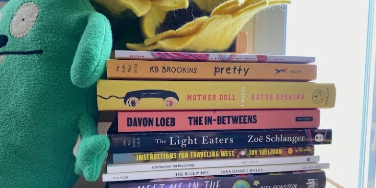 The Annotated Nightstand: What Zoë Bossiere Is Reading Now, and Next