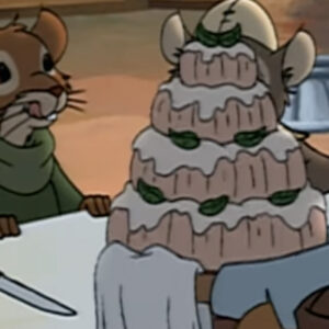 I think about the food in the Redwall books way too often.