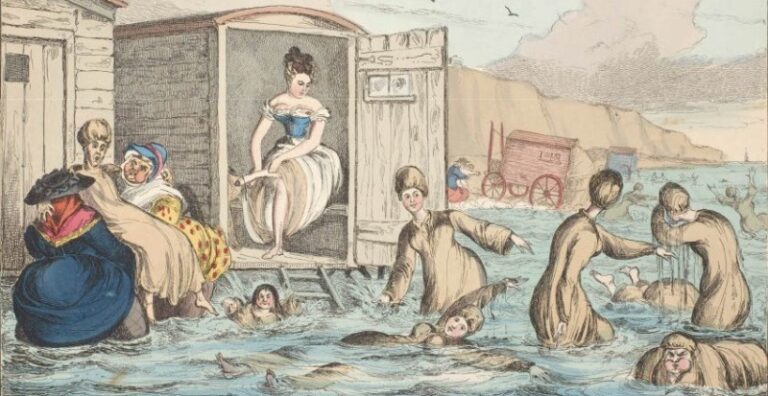 On the Time Benjamin Franklin, American Show-Off, Jumped Naked Into the Thames