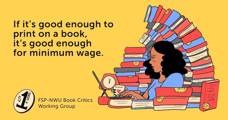 Literary Hub » Most freelance book critics are making less than minimum ...