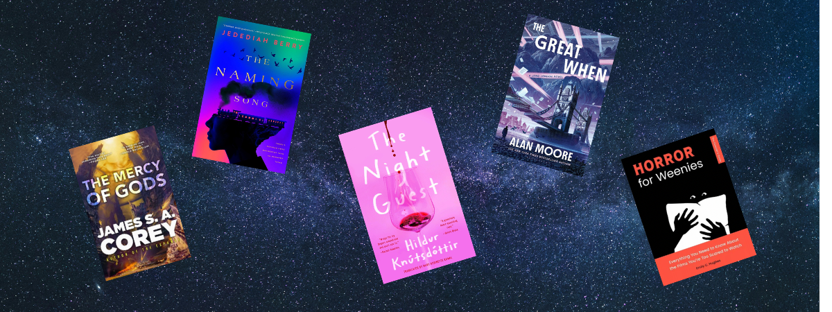 Our 21 Most-Anticipated Sci-Fi, Fantasy, and Horror Books for the Rest of 2024