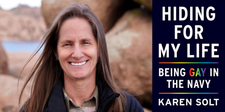 Karen Solt on Being Gay in the Navy