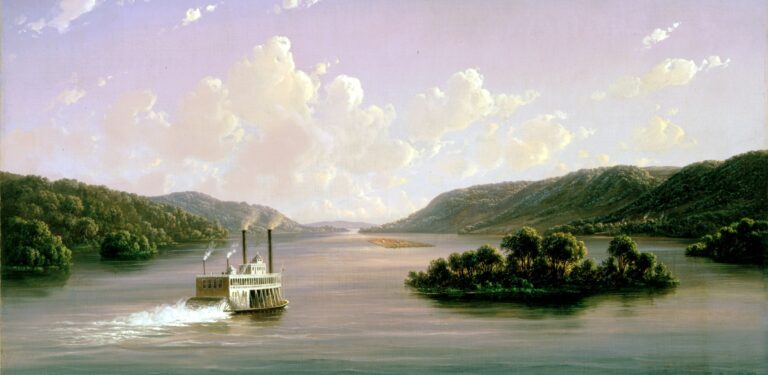 A Fundamental Boundary: What the Mississippi River Means to America