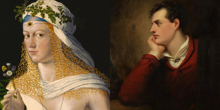 Byron and Borgia: A Meditation on an Impossible Encounter