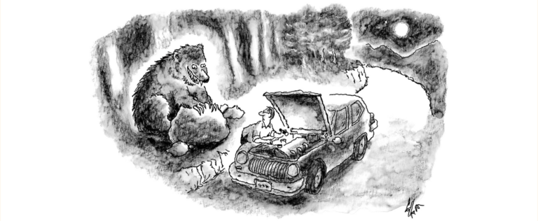 How to Win The New Yorker Cartoon Caption Contest