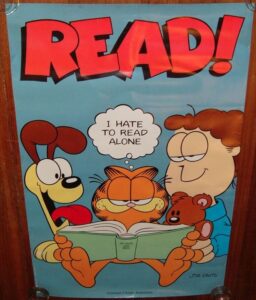 garfield odie john ALA