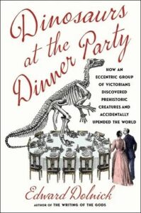 dinosaurs at the dinner party