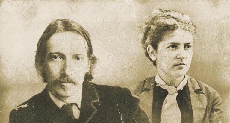 How Fanny and Robert Louis Stevenson Defied Victorian Relationship Conventions