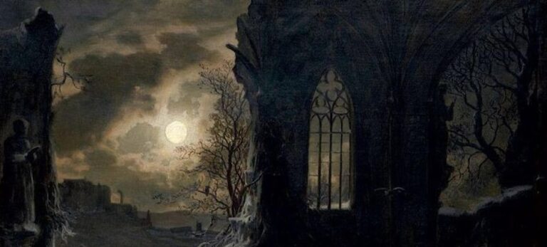 Empowering Eerieness: How Gothic Romances Helped Alisa Alering Escape the Misery of a Small Town