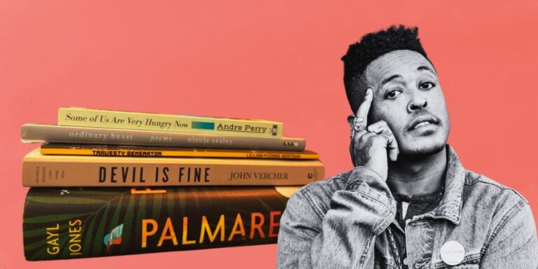 The Annotated Nightstand: What Danez Smith is Reading Now, and Next