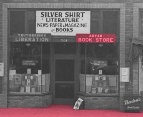 Bigoted Bookselling: When the Nazis Opened a Propaganda Bookstore in Los Angeles