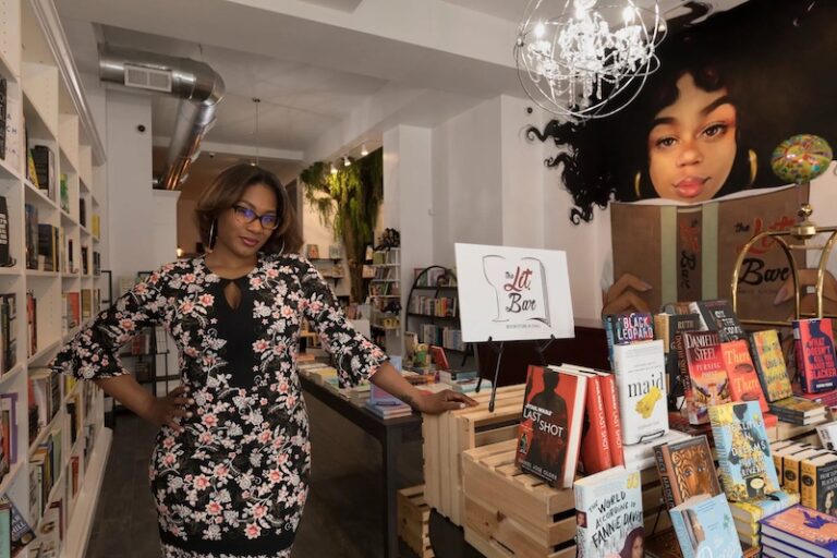 Literary Hub » The coolest bookstore bars in America.