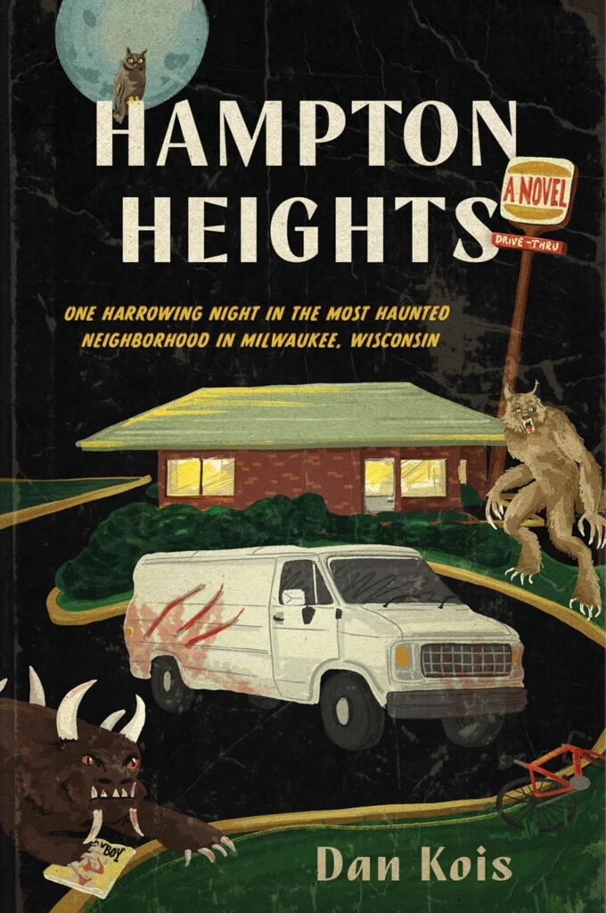 Dan Kois, <a href="https://bookshop.org/a/132/9780063358751" target="_blank" rel="noopener"><em>Hampton Heights</em></a>; cover design and illustration by Olivia McGiff (Harper Perennial, September 17) 